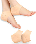 Unisex Silicone Heel Pads - No Show Length for Easy Wear And Comfort